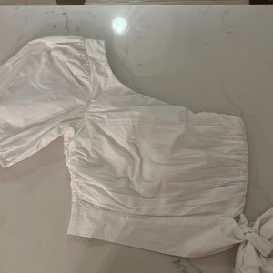 Cleobella Nila Top White